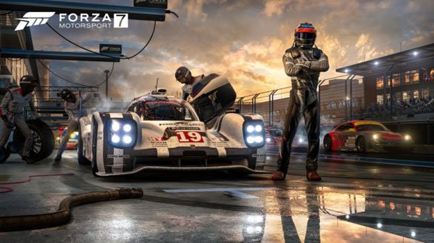 ‌بازی Forza Motorsport 7