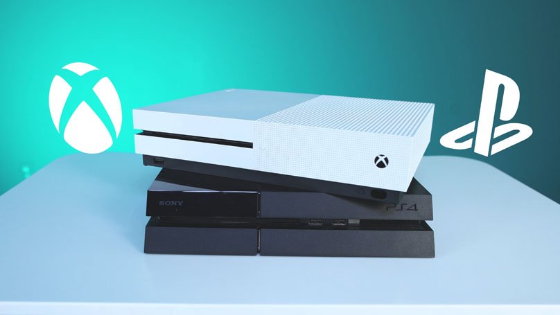ps4 و xbox