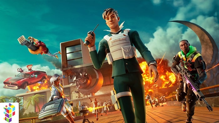بازی fortnite
