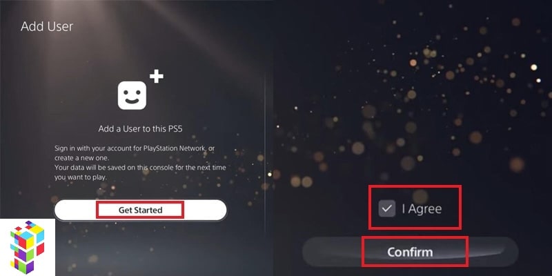 مرحله دوم نصب بازی ps5