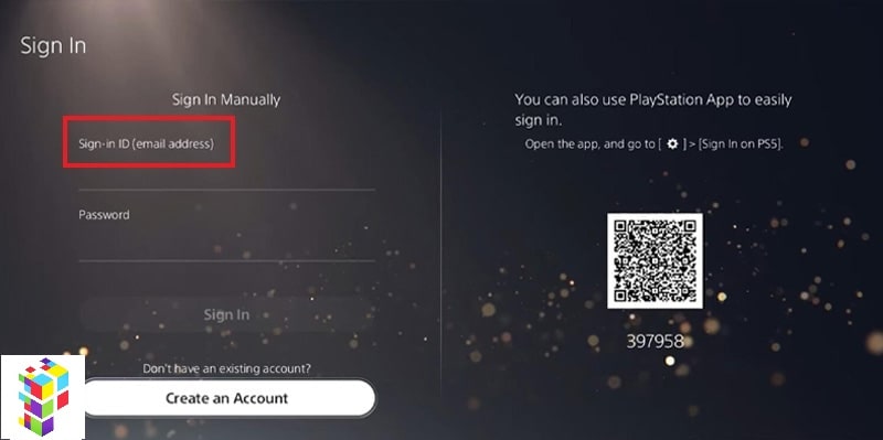 مرحله سوم نصب بازی ps5