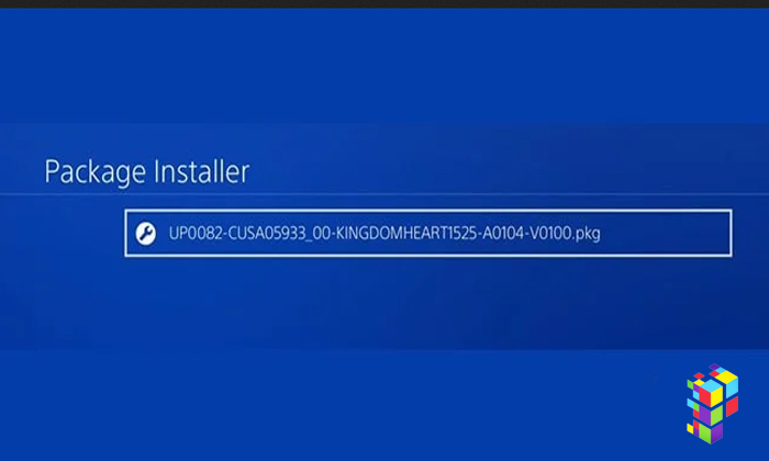 چگونگی نصب بازی PS4 