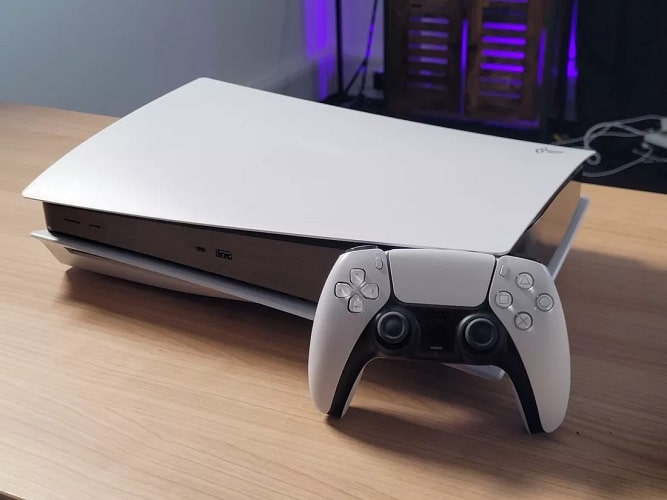 نحوه صحیح قرار دادن PS5