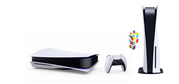 PS5 افقی