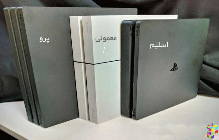فرق PS4 فت با اسلیم