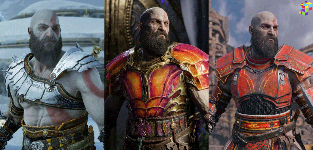 نیو گیم پلاس god of war ragnarok