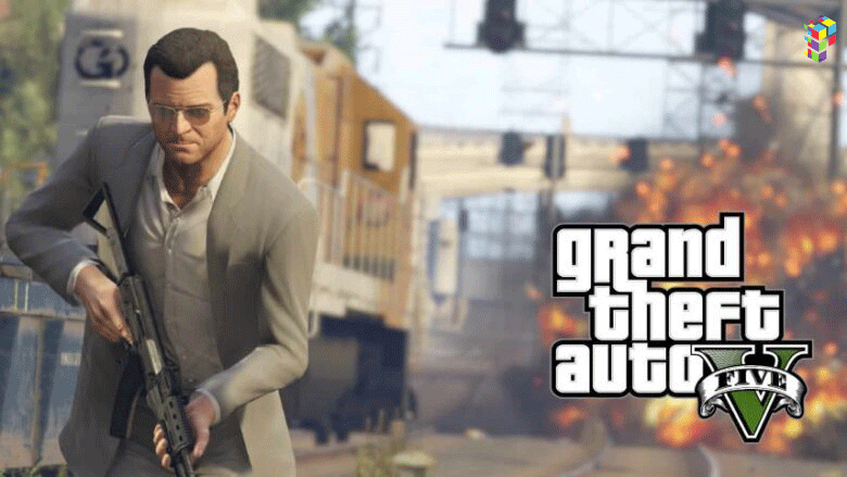 بازی gta v  برای PS4 
