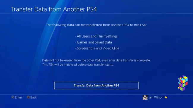 تنظیمات ps4