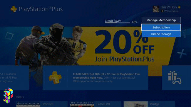 آموزش تنظیمات ps4
