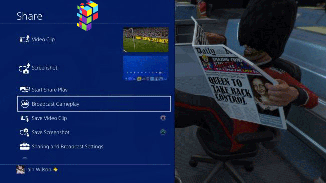 آموزش کار با ps4 فارسی