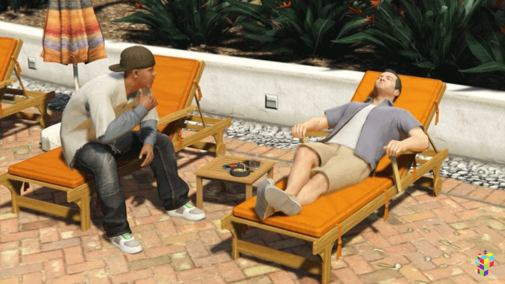 دیسک کارکرده gta v  برای PS4 