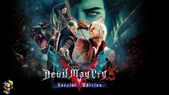 بازی devil may cry 5