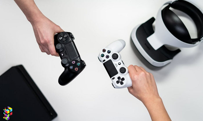 دسته بازی ps4 , ps5