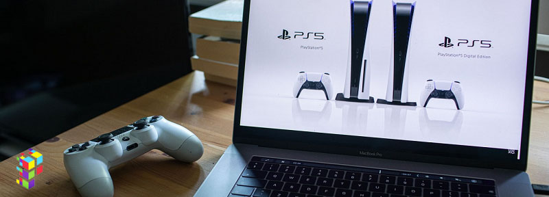 وصل کردن ps5 به لپ تاپ