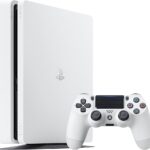 کنسول ps4 slim 2116a اکانتی (کارکرده) سفید