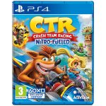 دیسک ps4 Crash Team Racing Nitro-Fueled
