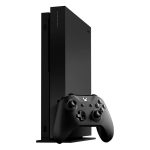 کنسول xbox one x bundle مشکی (کارکرده)
